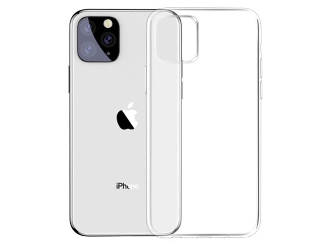 Чехол Baseus Simple Series для Apple iPhone 11 pro (прозрачный, гелевый)