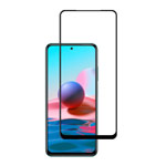 Защитное стекло Yotrix 3D Shockproof Glass Protector для Xiaomi Redmi Note 10/10S (черное)