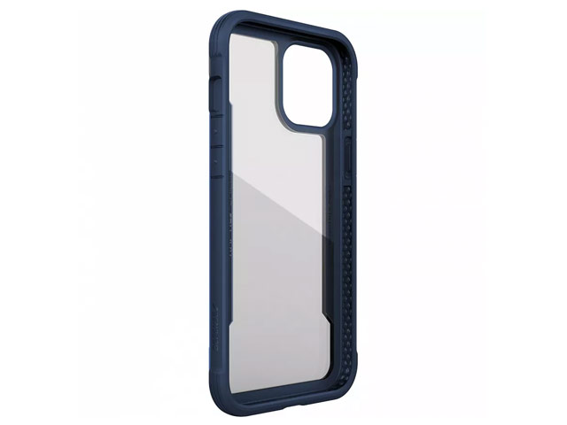 Чехол X-doria Defense Shield для Apple iPhone 12/12 pro (темно-синий, маталлический)