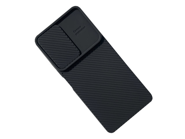 Чехол Yotrix DefenseCam 2 для Xiaomi Redmi Note 10 pro (черный, гелевый)