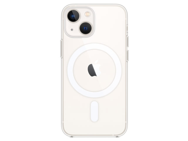 Чехол Yotrix Clear case для Apple iPhone 13 (прозрачный, гелевый, MagSafe)