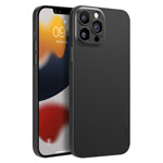 Чехол memumi Slim case для Apple iPhone 13 pro (черный, пластиковый)