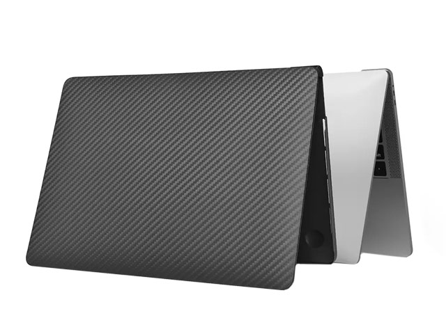Чехол WIWU iKavlar case для Apple MacBook Pro 13.3 2020 (черный, карбон, пластиковый)
