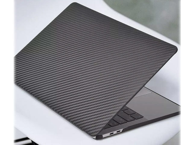 Чехол WIWU iKavlar case для Apple MacBook Pro 13.3 2020 (черный, карбон, пластиковый)