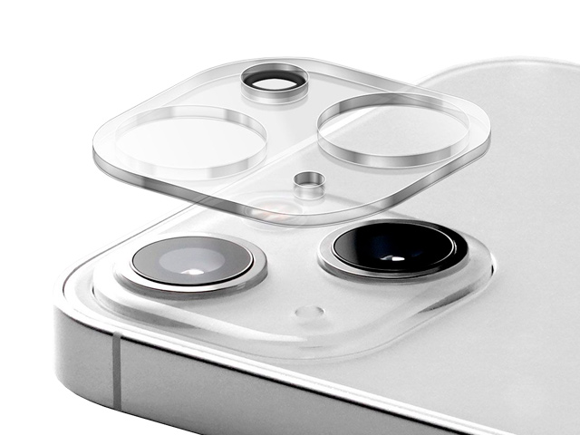 Защитное стекло Yotrix Camera Glass Protector для Apple iPhone 13 (для камеры, прозрачное)