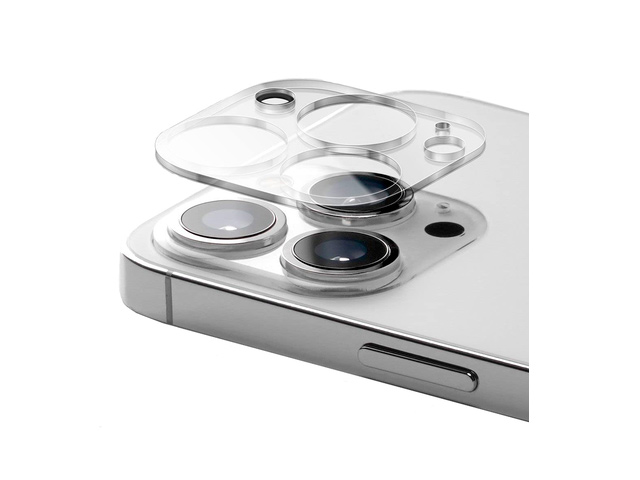 Защитное стекло Yotrix Camera Glass Protector для Apple iPhone 13 pro max (для камеры, прозрачное)