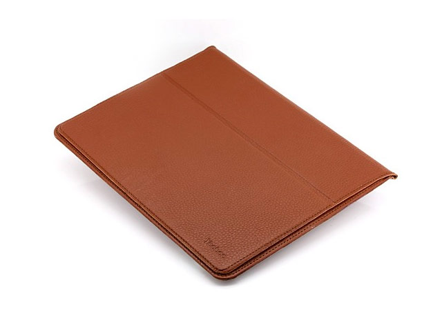 Чехол YooBao Leather case для Apple iPad 2 (кожаный, коричневый)