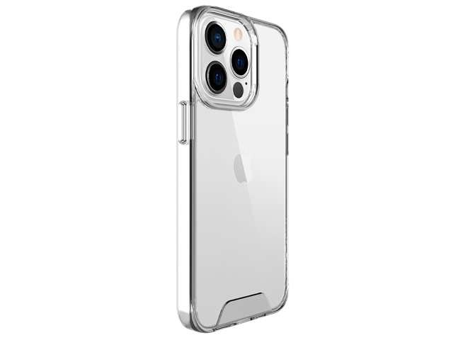 Чехол Space Military Standart case для Apple iPhone 13 pro (прозрачный, композитный)