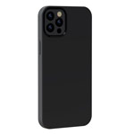 Чехол Devia Nature case для Apple iPhone 13 pro (черный, силиконовый)
