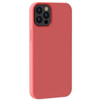Чехол Devia Nature case для Apple iPhone 13 pro max (красный, силиконовый)