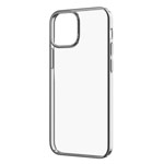 Чехол Devia Glimmer case для Apple iPhone 13 pro (серебристый, пластиковый)