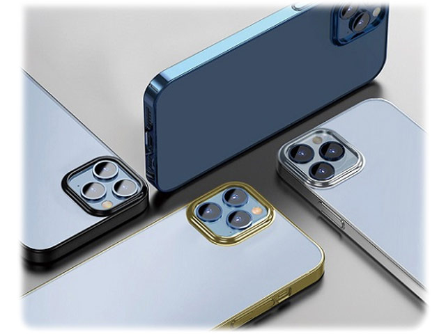 Чехол Devia Glimmer case для Apple iPhone 13 pro (черный, пластиковый)