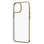 Чехол Devia Glimmer case для Apple iPhone 13 pro max (золотистый, пластиковый)