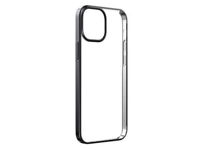 Чехол Devia Glimmer case для Apple iPhone 13 (черный, пластиковый)