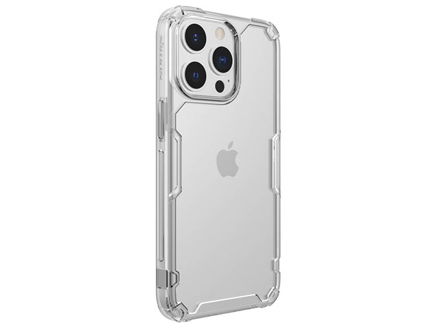 Чехол Nillkin Nature Pro case для Apple iPhone 13 pro (прозрачный, композитный)