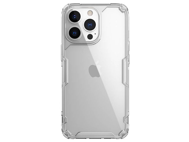 Чехол Nillkin Nature Pro case для Apple iPhone 13 pro max (прозрачный, композитный)