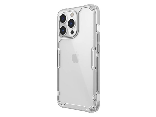 Чехол Nillkin Nature Pro case для Apple iPhone 13 pro max (прозрачный, композитный)