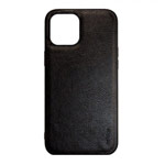 Чехол Coblue Leather Case для Apple iPhone 13 pro max (черный, кожаный)