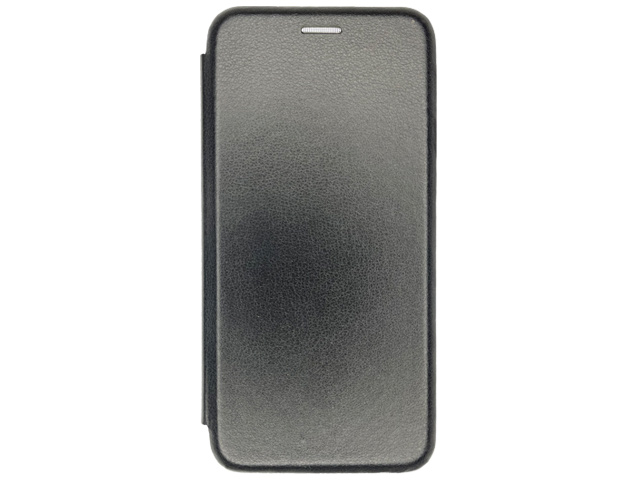 Чехол Yotrix FolioCase Plain для Samsung Galaxy A03s (черный, кожаный)