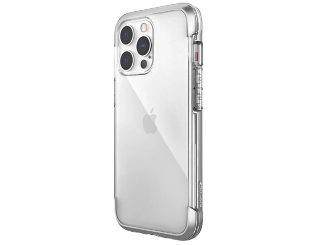 Чехол Raptic Air для Apple iPhone 13 pro (прозрачный, маталлический)