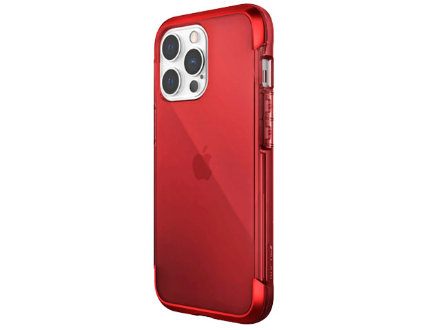 Чехол Raptic Air для Apple iPhone 13 pro (красный, маталлический)