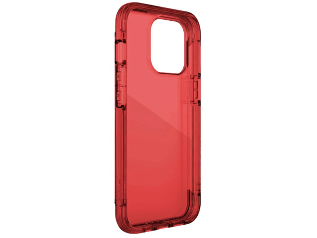 Чехол Raptic Air для Apple iPhone 13 pro (красный, маталлический)
