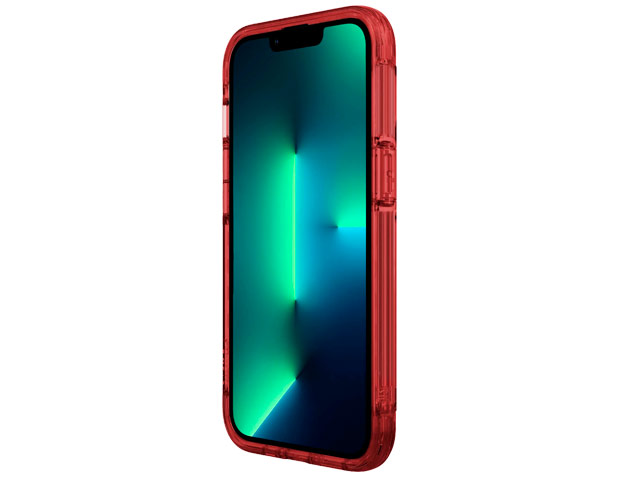 Чехол Raptic Air для Apple iPhone 13 pro (красный, маталлический)