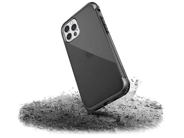 Чехол Raptic Air для Apple iPhone 13 pro (темно-серый, маталлический)