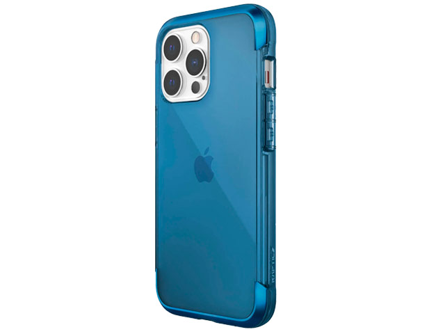 Чехол Raptic Air для Apple iPhone 13 pro max (синий, маталлический)