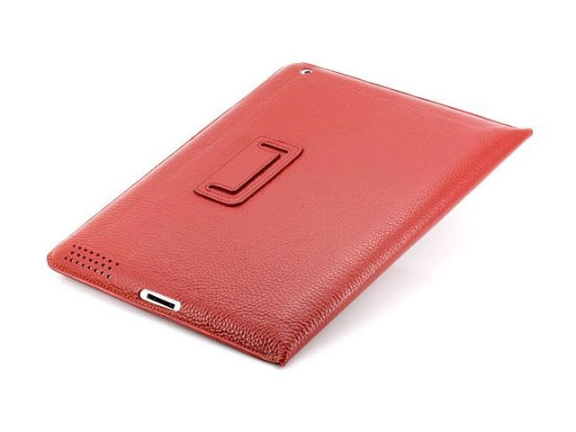 Чехол YooBao Leather case для Apple iPad 2 (кожаный, красный)