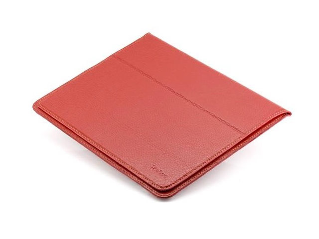 Чехол YooBao Leather case для Apple iPad 2 (кожаный, красный)