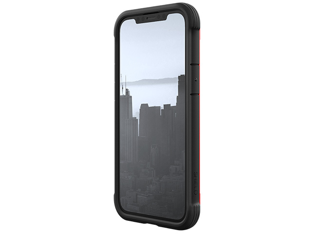 Чехол Raptic Defense Shield Pro для Apple iPhone 13 mini (красный, маталлический)