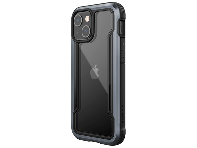 Чехол Raptic Defense Shield Pro для Apple iPhone 13 mini (черный, маталлический)