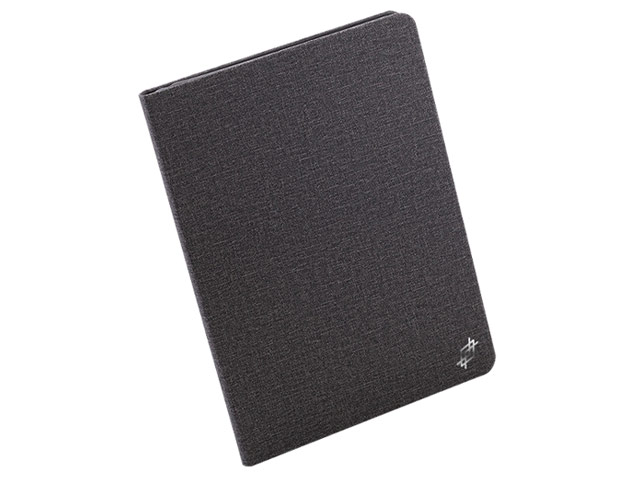 Чехол Raptic SmartStyle case для Apple iPad Pro 12.9 2021 (темно-серый, матерчатый)