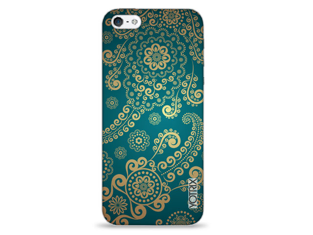 Чехол Yotrix ArtCase для Apple iPhone 5/5S (рисунок #4581, пластиковый)