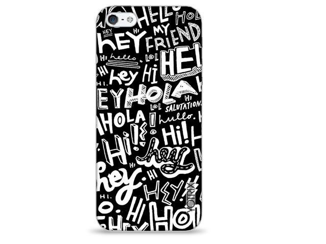 Чехол Yotrix ArtCase для Apple iPhone 5/5S (рисунок #4584, пластиковый)