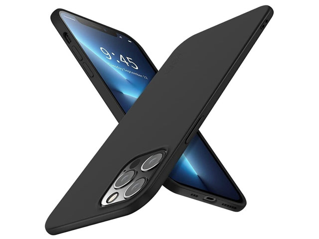 Чехол X-Level Guardian Case для Apple iPhone 13 pro (черный, гелевый)