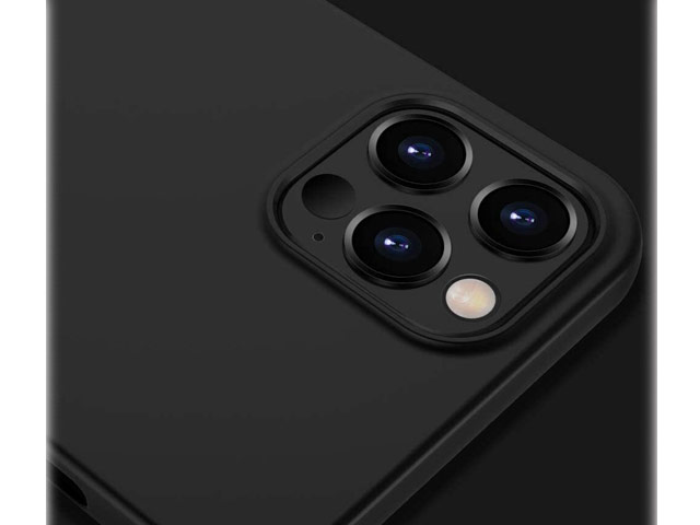 Чехол X-Level Guardian Case для Apple iPhone 13 pro (черный, гелевый)