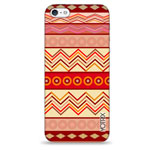 Чехол Yotrix ArtCase для Apple iPhone 5/5S (рисунок #4586, пластиковый)