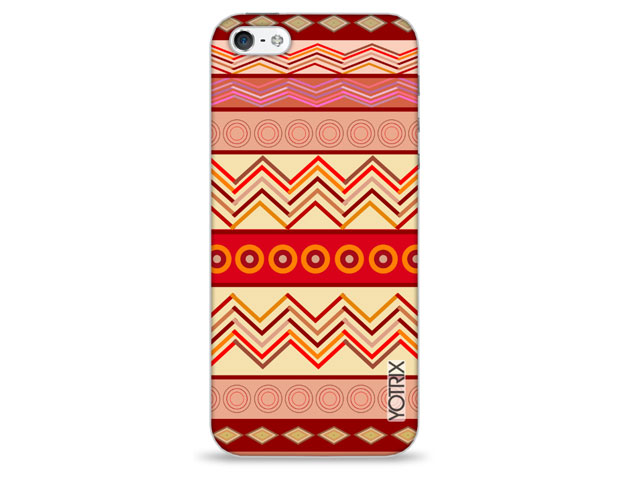 Чехол Yotrix ArtCase для Apple iPhone 5/5S (рисунок #4586, пластиковый)