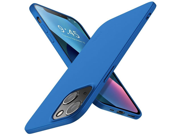 Чехол X-Level Guardian Case для Apple iPhone 13 (синий, гелевый)