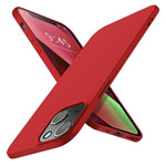 Чехол X-Level Guardian Case для Apple iPhone 13 (красный, гелевый)
