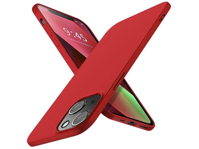 Чехол X-Level Guardian Case для Apple iPhone 13 (красный, гелевый)