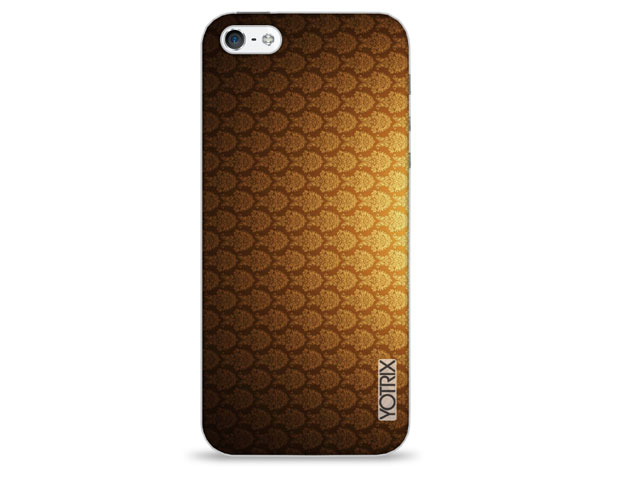 Чехол Yotrix ArtCase для Apple iPhone 5/5S (рисунок #4587, пластиковый)