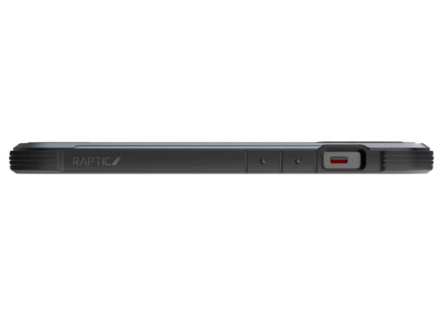 Чехол Raptic Defense Shield Pro для Apple iPhone 13 pro (черный, маталлический)