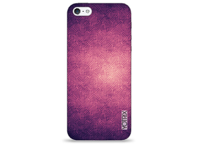 Чехол Yotrix ArtCase для Apple iPhone 5/5S (рисунок #4588, пластиковый)