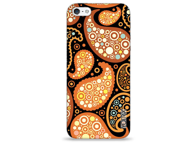 Чехол Yotrix ArtCase для Apple iPhone 5/5S (рисунок #4589, пластиковый)