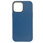 Чехол Yotrix SnapCase Lite для Apple iPhone 13 pro (голубой, гелевый)