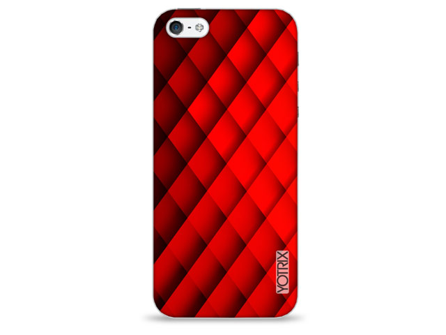 Чехол Yotrix ArtCase для Apple iPhone 5/5S (рисунок #4591, пластиковый)