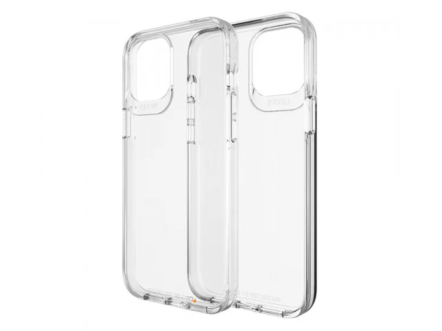 Чехол Gear4 Crystal Palace для Apple iPhone 13 pro (прозрачный, пластиковый)